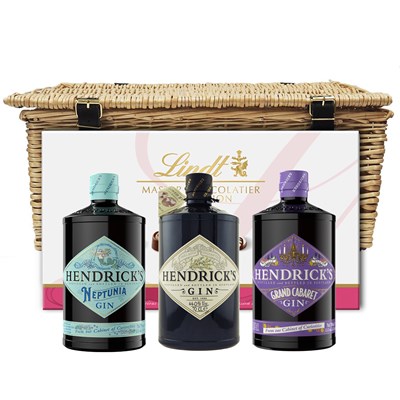 Hendrick's Family Hamper With Chocolates